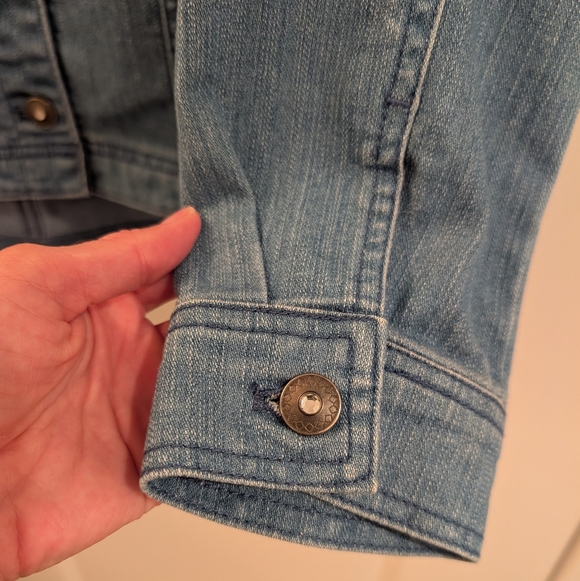 Denim & Company Jacket - Picture 6 of 9